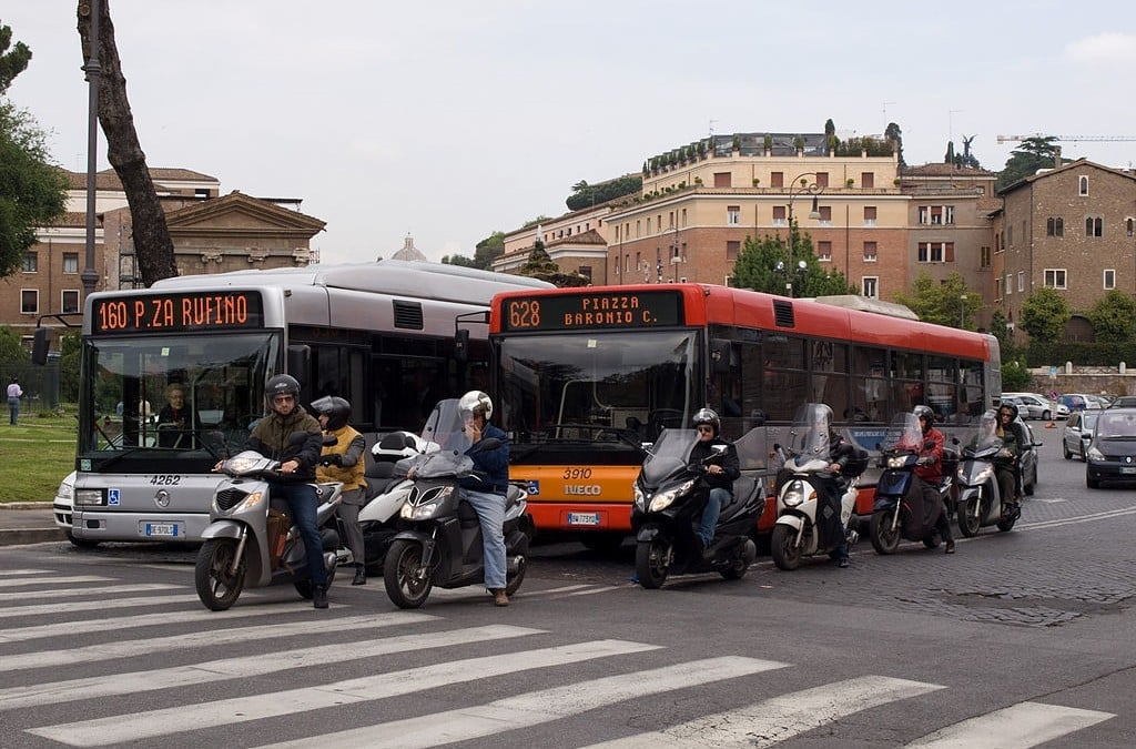 public transport in Rome